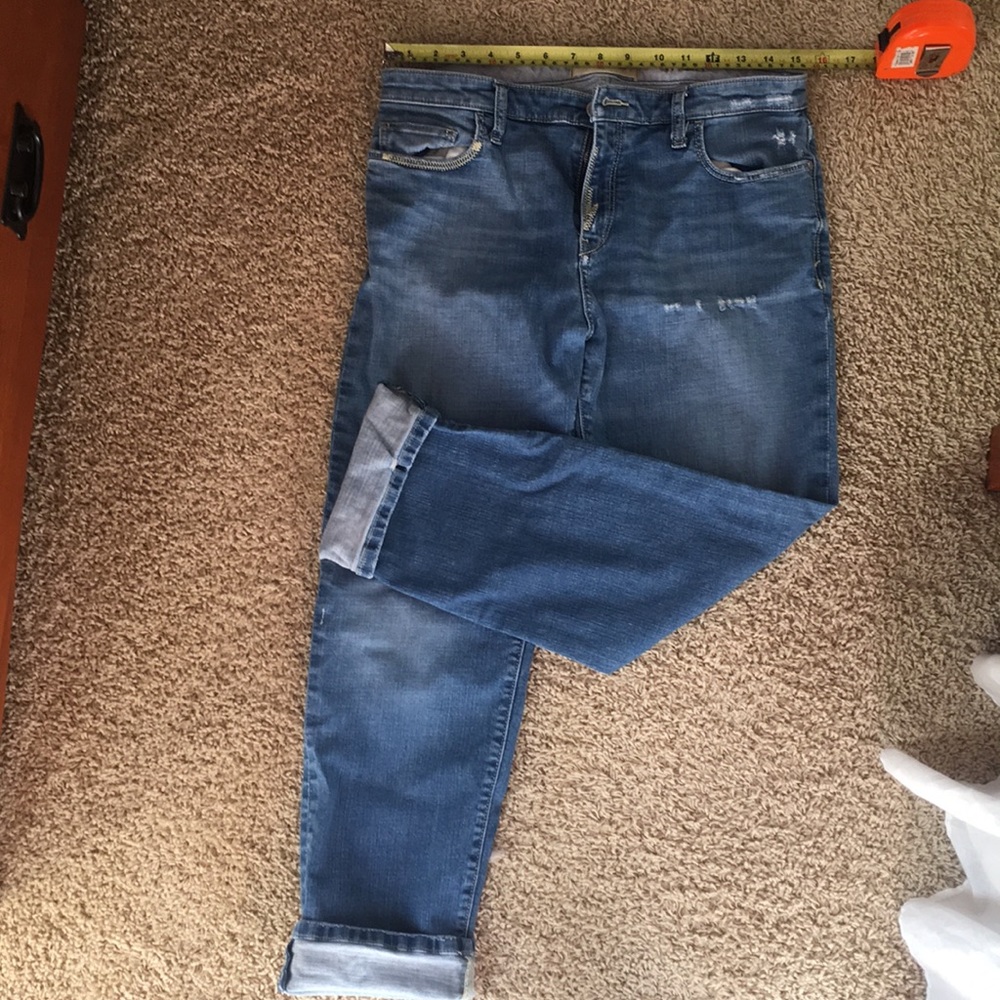 Holding Horses Capri Jeans
